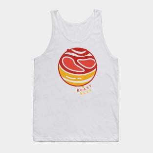 ROAST BEEF IN DOODLE Tank Top